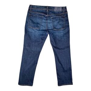 Fidelity Jeans Mens 36 Blue Jimmy Clampdown Dark Slim Fit Stretch Denim 36X29